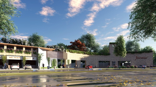 Acceso Principal Residencial Xaramá